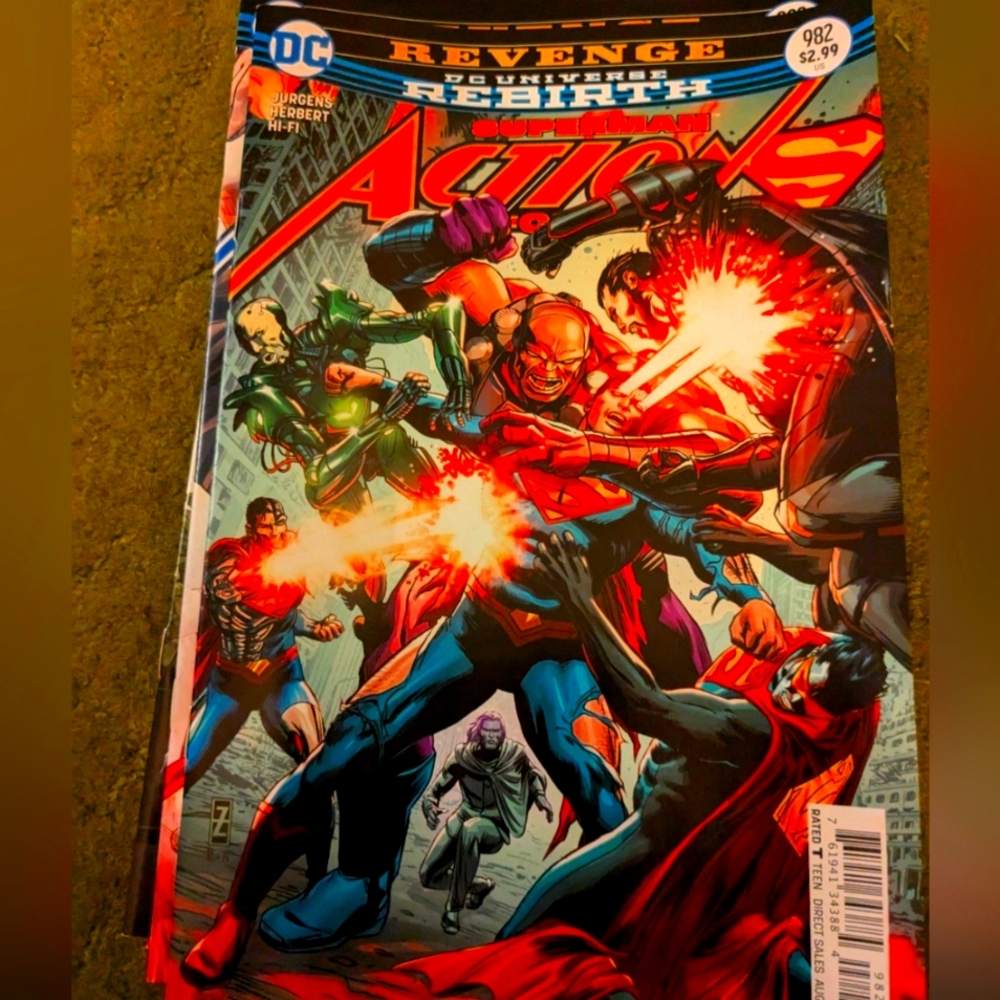 Action Comics Issue #982